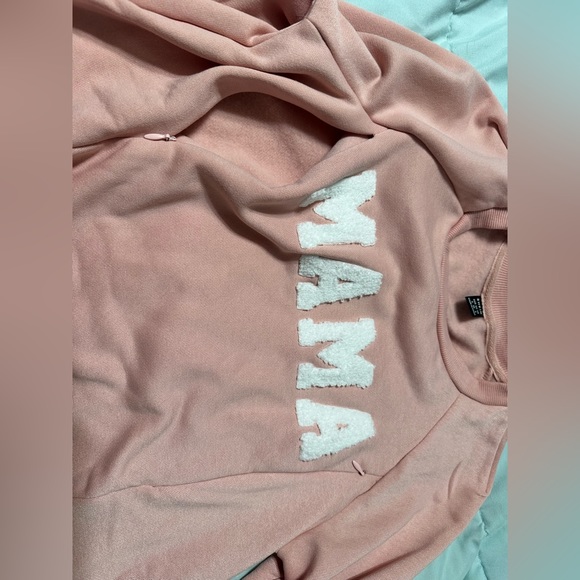 Mama nursing zip sweater - Picture 4 of 4